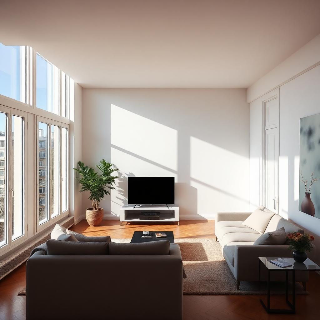 Appartement lumineux