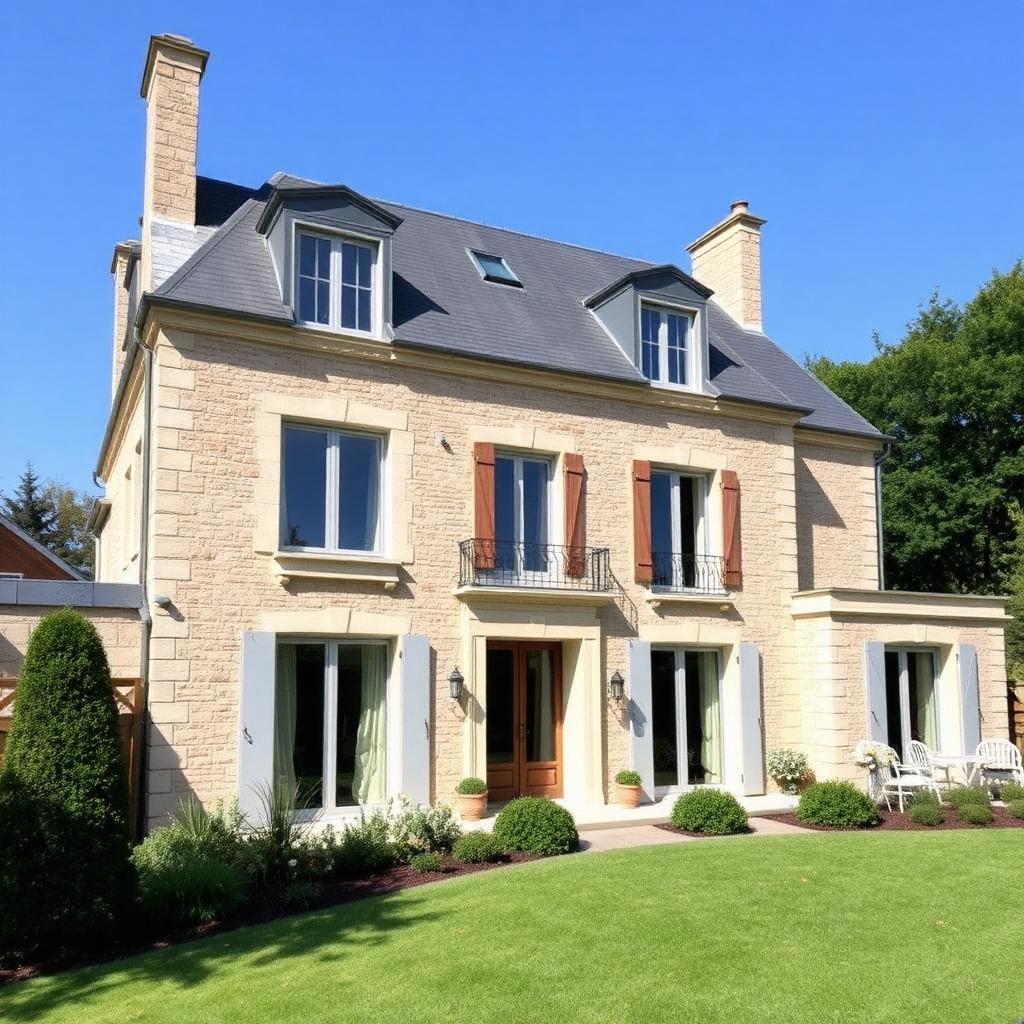 Maison en pierre
